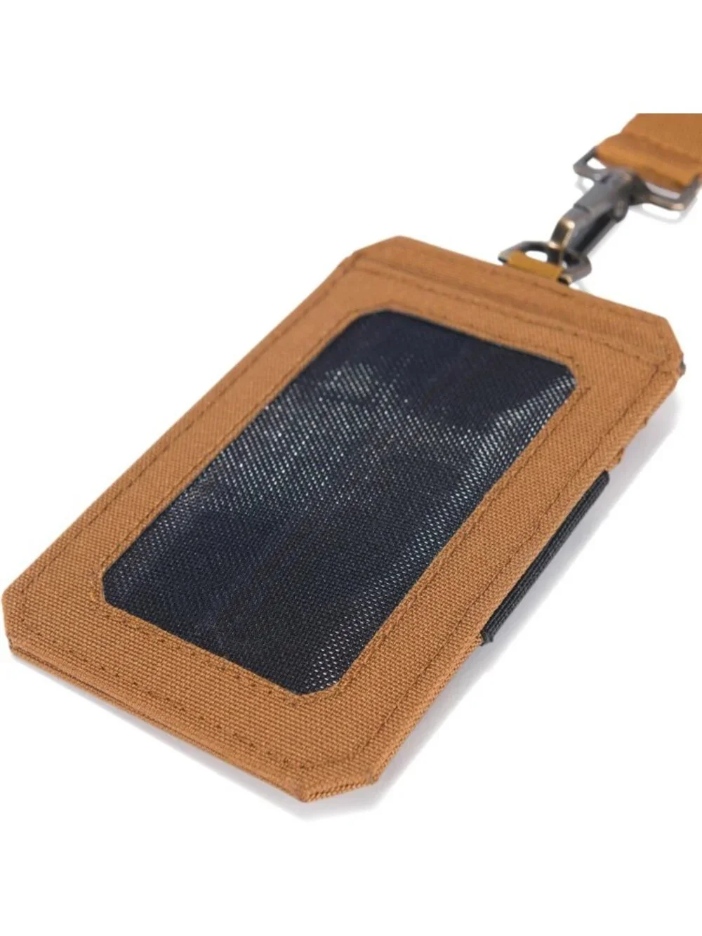 Durable Nylon Duck ID Holder with Lanyard for Men - Perfect for Work & Events